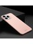 Mofı Shield Ince Buzlu Kaplama Yüzey Sert Plastik Cep Telefonu Arka Kılıf Koruyucu iPhone 13 Pro Max 6.7 Inç-Gül Altını (Yurt Dışından) 5