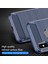 1.8mm Şık Karbon Fiber Fırçalanmış Tasarım Esnek Tpu Düşmeye Karşı Cep Telefonu Kılıfı iPhone Xs Max 6.5 Inç-Mavi (Yurt Dışından) 2