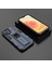 iPhone 13 Mini 5.4 Inç Için Kickstand ile Tam Gövde Dayanıklı Çift Katmanlı Pc + Tpu Darbeye Dayanıklı Koruyucu Kılıf - Mavi (Yurt Dışından) 4