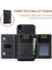 Dg.mıng M2 Serisi Çıkarılabilir 2'si 1 Arada Manyetik Cüzdan Tasarım Telefon Hibrit Kılıf Kabuğu Kickstand ile iPhone Xr 6.1 Inç-Siyah (Yurt Dışından) 5