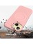 iPhone 13 Mini Sıvı Silikon Kılıf Su Dalgası Doku Manyetik Telefon Koruyucu-Pembe (Yurt Dışından) 2