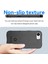 iPhone 16E Kılıfı Kare Izgara Doku Düşmeye Karşı Tpu Telefon Kılıfı-Siyah (Yurt Dışından) 4