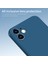 Pınwuyo Yumuşak Silikon Koruyucu Cep Telefonu Arka Kılıfı iPhone 12-Siyah (Yurt Dışından) 2