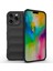 iPhone 16 Pro Kılıfı Düşmeye Karşı Tpu Telefon Kılıfı Hassas Lens Koruması-Siyah (Yurt Dışından) 1
