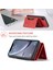 Dg.mıng M2 Serisi Çıkarılabilir 2'si 1 Arada Manyetik Cüzdan Tasarım Telefon Hibrit Kılıf Kabuğu Kickstand ile iPhone Xr 6.1 Inç-Kırmızı (Yurt Dışından) 2