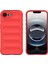 Amorus iPhone 16E Kılıf Darbeye Dayanıklı Yumuşak Tpu Sağlam Telefon Arka Kapağı-Kırmızı (Yurt Dışından) 1