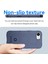 iPhone 16E Kılıfı Kare Izgara Doku Düşmeye Karşı Tpu Telefon Kılıfı-Mavi (Yurt Dışından) 4