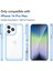iPhone 14 Pro Max 6.7 Inç Tpu+Akrilik Cep Telefonu Koruyucu Kılıf Düşmeye Karşı Dayanıklı Çizilmeye Karşı Dayanıklı Arka Kapak-Mavi (Yurt Dışından) 4