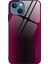 iPhone 15 Cep Telefonu Kılıfı Temperli Cam + Yumuşak Tpu Telefon Kılıfı Karbon Fiber Dokulu - Gül (Yurt Dışından) 1