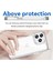 iPhone 14 Pro Max 6.7 Inç Tpu+Akrilik Cep Telefonu Koruyucu Kılıf Düşmeye Karşı Dayanıklı Çizilmeye Karşı Dayanıklı Arka Kapak-Şeffaf Mavi (Yurt Dışından) 4