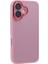 Dksm Serisi iPhone 16 Kılıf Elektrokaplama Kamera Çerçeve Tpu Telefon Kılıfı-Şeffaf Pembe (Yurt Dışından) 1