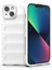 iPhone 13 6.1 Inç Darbeye Dayanıklı Sağlam Arka Kabuk Yumuşak Tpu Telefon Koruyucu Kılıf-Beyaz (Yurt Dışından) 1