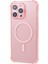 iPhone 15 Pro Max Tpu Kılıf Güçlendirilmiş Köşe Telefon Kılıfı Magsafe-Pembe ile Uyumlu (Yurt Dışından) 1