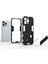 iPhone 16 Pro Max Kılıf Pc+Tpu Darbeye Dayanıklı Telefon Kılıfı Kickstand Ile-Yeşil (Yurt Dışından) 2