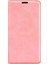 iPhone 15 Pro Pu Deri Cüzdan Flip Kılıf Skin-Touch Stand Düşmeye Lı Kapak-Pembe (Yurt Dışından) 5
