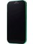 iPhone 15 Manyetik Kapak Metal Çerçeve + Çift Taraflı Temperli Cam Anti-Peep Telefon Kılıfı - Yeşil (Yurt Dışından) 5