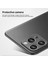 Mofı Shield Mat Serisi iPhone 16 Pro Kılıf Pc Telefon Kılıfı Slim Fit-Siyah (Yurt Dışından) 4