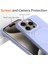 iPhone 16 Pro Kılıfı Için Magsafe Dalgalı Doku Sıvı Silikon Koruyucu Kılıf ve Kayış-Mor ile Uyumlu (Yurt Dışından) 4
