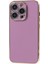 iPhone 16 Pro Max Kılıf Tpu Slim Fit Darbeye Dayanıklı Telefon Kılıfı 6d Elektrokaplama-Mor (Yurt Dışından) 2