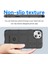 iPhone 15 Plus Darbeye Dayanıklı Kare Izgara Doku Tpu Telefon Kılıfı Arka Kapak-Siyah (Yurt Dışından) 4