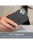 iPhone 15 Plus Darbeye Dayanıklı Kare Izgara Doku Tpu Telefon Kılıfı Arka Kapak-Siyah (Yurt Dışından) 5