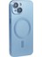 iPhone 13 Ince Tpu Kılıf Ka Telefon Kılıfı Lens Filmi ile Magsafe-Baby Blue ile Uyumlu (Yurt Dışından) 3