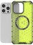 iPhone 14 Pro Max Kılıf Honeycomb Tpu+Pc Telefon Kılıfı Magsafe-Green ile Uyumlu (Yurt Dışından) 4