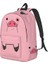 Sevimli Pet Domuz Waddles Karikatür Backpack Schoolbag Öğrenci Bookbag Gençler Gündüz Pack Pocket Color: Küçük 40X30X14CM (Yurt Dışından) 1