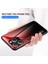 iPhone 16 Pro Max Kılıf Çizilmez Temperli Cam + Pc + Tpu Telefon Kılıfı - Degrade Kırmızı Siyah (Yurt Dışından) 4