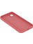 iPhone 16E Kılıf Tpu Arka Yumuşak Çizilmez Fiber Astar Telefon Kılıfı-Alıç Kırmızısı (Yurt Dışından) 5