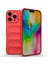iPhone 16 Pro Kılıfı Için Düşmeye Karşı Tpu Telefon Kılıfı Hassas Lens Koruması-Kırmızı (Yurt Dışından) 1