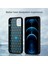 1.8mm Parmak Izi Dayanıklı Karbon Fiber Fırçalanmış Doku Arka Kılıf Esnek Tpu Kapak iPhone 12 Pro Max 6.7 Inç-Siyah (Yurt Dışından) 4