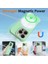 iPhone 12/12 Pro Koruyucu Kılıf Yumuşak Sıvı Silikon Telefon Kılıfı Magsafe-Green ile Uyumlu (Yurt Dışından) 3