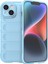 iPhone 15 Plus Için Sağlam Telefon Arka Kapağı Toz Geçirmez Tpu Kılıf Düşmeye Karşı Telefon Kabuğu-Bebek Mavisi (Yurt Dışından) 1