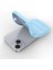iPhone 15 Plus Için Sağlam Telefon Arka Kapağı Toz Geçirmez Tpu Kılıf Düşmeye Karşı Telefon Kabuğu-Bebek Mavisi (Yurt Dışından) 5