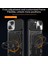 iPhone 15 Döner Ayaklı Pc+Tpu Kapak Sürgülü Kamera Kalkanı Çizilmez Telefon Kılıfı-Mor (Yurt Dışından) 2