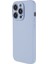 iPhone 15 Pro Için Kalaştırılmış Şeker Rengi Kabuk Yumuşak Tpu+Fiber Astarlı Telefon Kılıfı Telefon Kapağı-Açık Mor (Yurt Dışından) 1