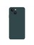iPhone 14 Plus Ka Tpu Telefon Koruyucu Kılıf Mikrofiber Astar Düz Kenar Arka Kapak-Siyahımsı Yeşil (Yurt Dışından) 1