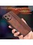 Azns iPhone 16 Kılıf Koruyucu Pu Deri Kaplı Tpu Telefon Kabuğu-Siyah (Yurt Dışından) 3