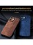 Azns iPhone 16 Kılıf Koruyucu Pu Deri Kaplı Tpu Telefon Kabuğu-Siyah (Yurt Dışından) 5