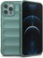 iPhone 12 Pro Max 6.7 Inç Tpu Telefon Koruyucu Kılıf, Düşmeye Karşı Dayanıklı Arka Kabuk Kılıfı-Yeşil (Yurt Dışından) 1