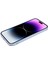 iPhone 15 Pro Için Kalaştırılmış Şeker Rengi Kabuk Yumuşak Tpu+Fiber Astarlı Telefon Kılıfı Telefon Kapağı-Açık Mor (Yurt Dışından) 5