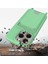 iPhone 12 Pro Max Sıvı Silikon Kılıf Kart Tutucu Çapraz Askılı Telefon Kılıfı-Yeşil (Yurt Dışından) 4
