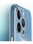 Xınlı iPhone 16 Pro Max Kılıf Tpu Telefon Kılıfı Galvanik Çerçeveli-Siyah (Yurt Dışından) 4