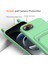 iPhone 16E Kılıfı Sıvı Silikon Kart Tutucu Arka Telefon Kılıfı Kordonlu-Yeşil (Yurt Dışından) 4