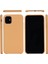 Çizilmez Yumuşak Sıvı Silikon Telefon Kabuğu Cep Telefonu Çantası Kılıfı iPhone 11 6.1 Inç (2019)-ALTIN (Yurt Dışından) 2