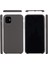 Çizilmez Yumuşak Sıvı Silikon Telefon Kabuğu Cep Telefonu Çantası Kılıfı iPhone 11 6.1 Inç (2019)-GRI (Yurt Dışından) 2