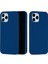 Çizilmeye Karşı Dayanıklı Sıvı Silikon Yumuşak Telefon Kılıfı Kabuğu iPhone 13 Pro 6.1 Inç-Mavi (Yurt Dışından) 5