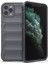 iPhone 11 Pro Kılıf Tpu Dayanıklı Darbeye Dayanıklı Koruyucu Telefon Kılıfı-Koyu Gri (Yurt Dışından) 1