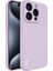 Imak Uc-4 Serisi iPhone 15 Pro Max Tpu Kılıf Düz Kenar Cep Telefonu Kılıfı-Mor (Yurt Dışından) 1